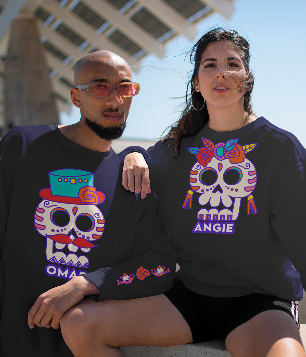 Calaverita de Azucar Couple