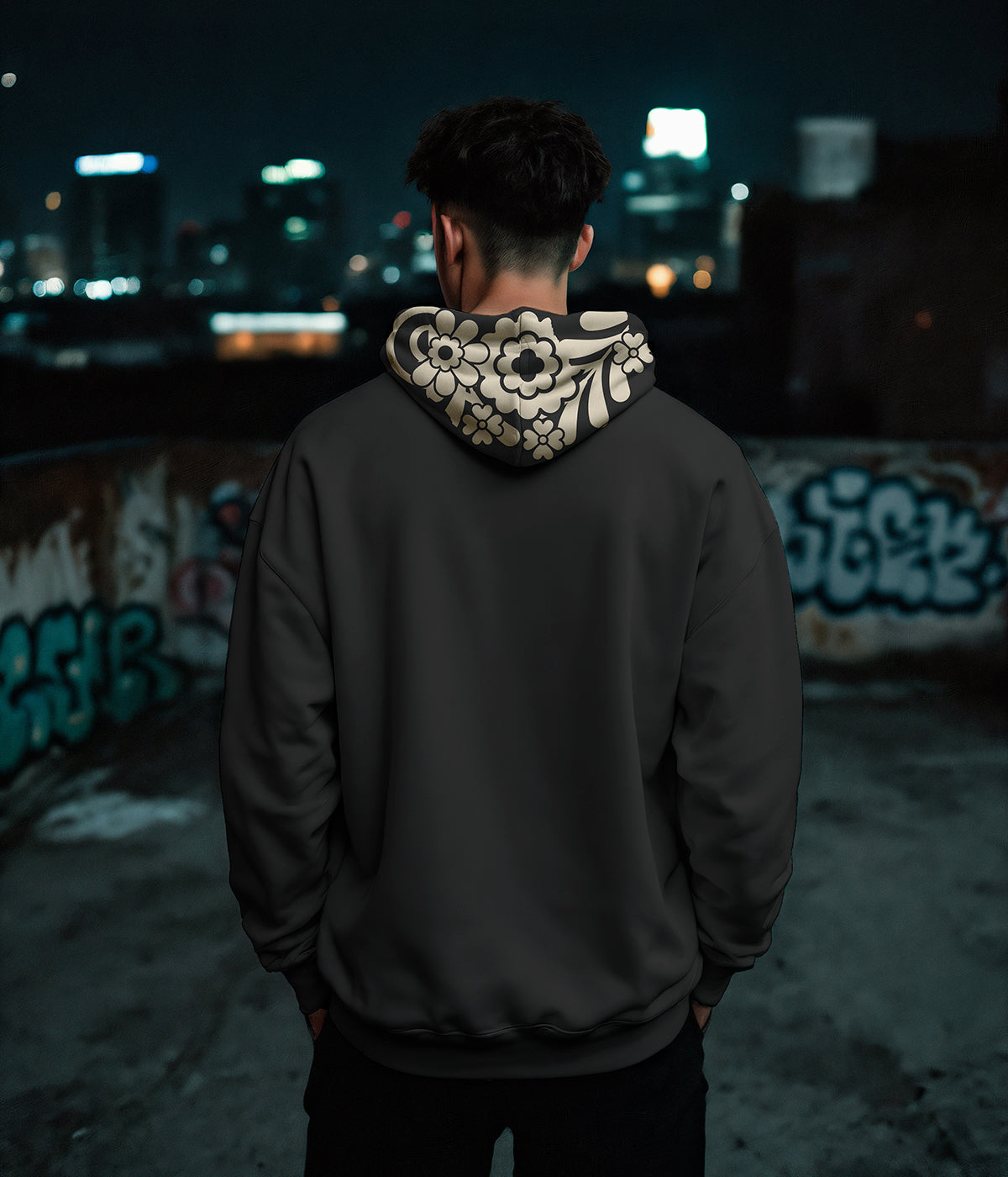 Hoodie Fiesta de huesos