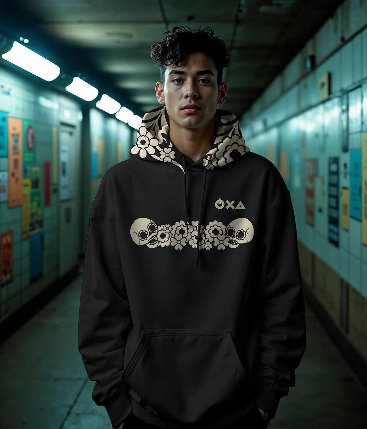 Hoodie Fiesta de huesos