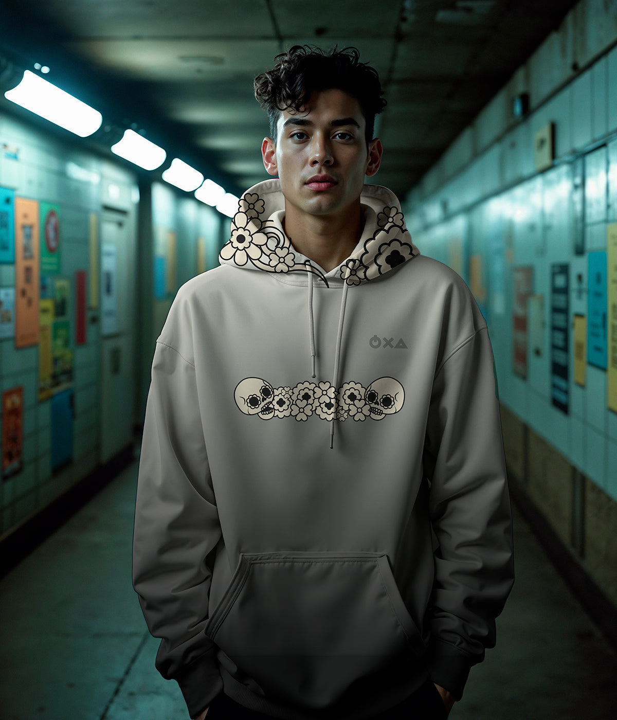 Hoodie Fiesta de huesos