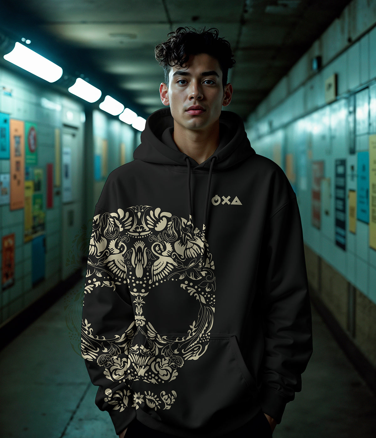 Hoodie Recuerdo Vivo