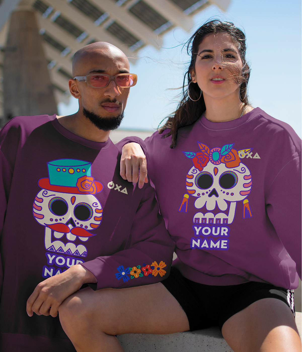Calaverita de Azucar Couple