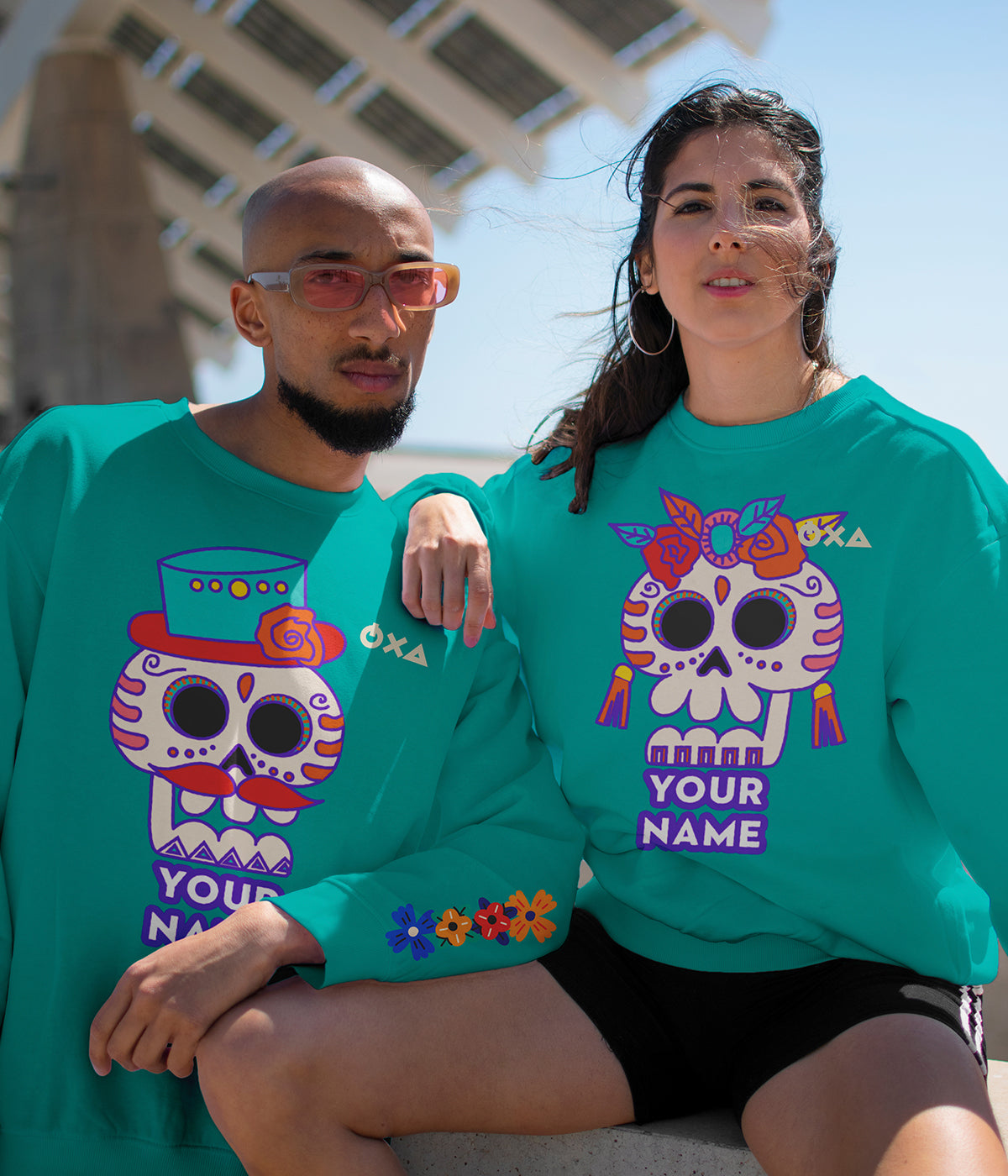 Calaverita de Azucar Couple