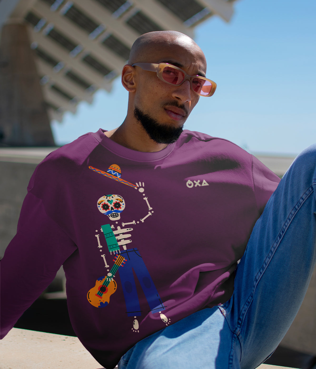 Skull Love Sweater