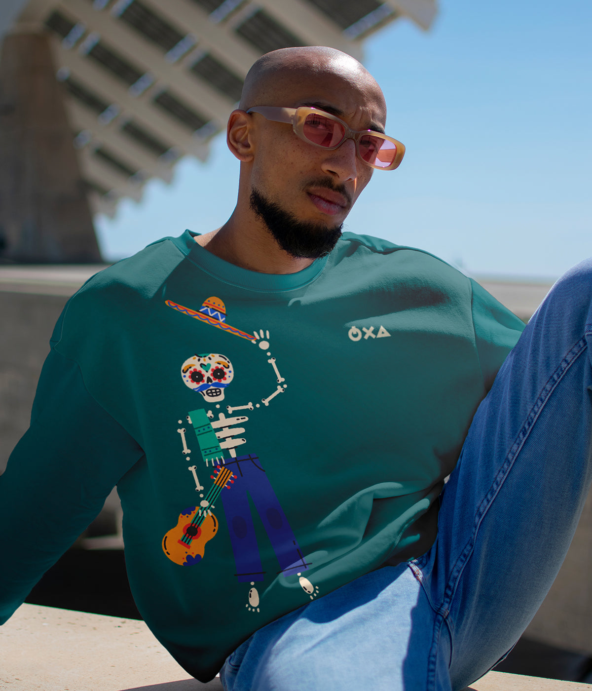 Skull Love Sweater