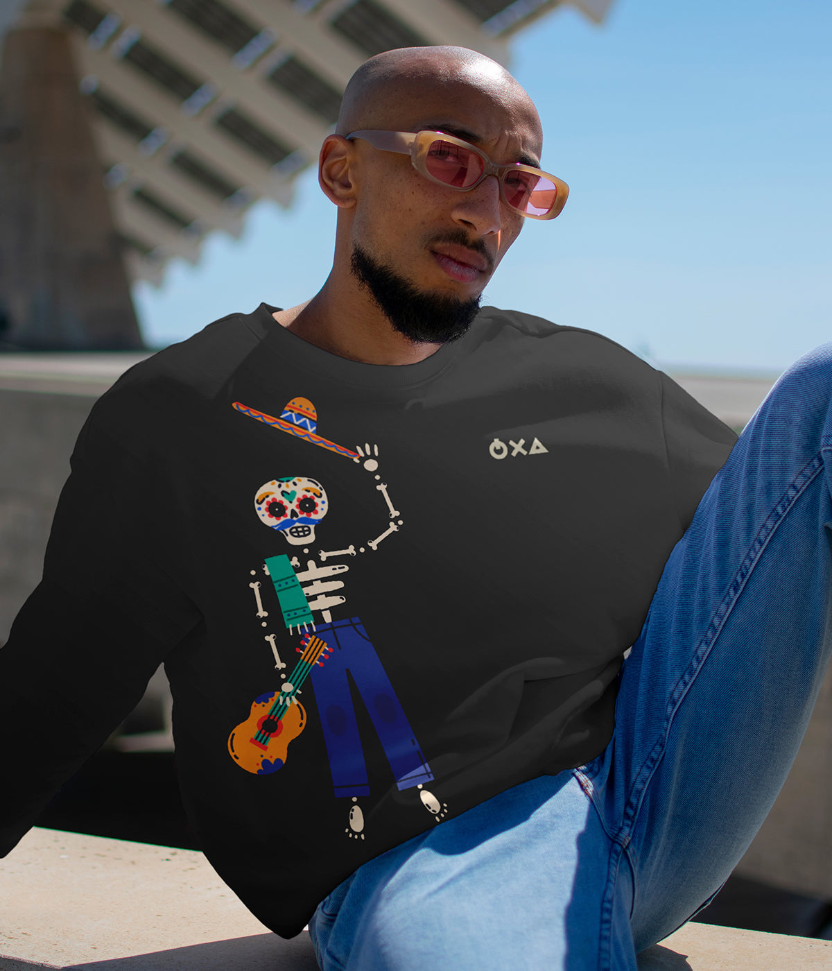 Skull Love Sweater