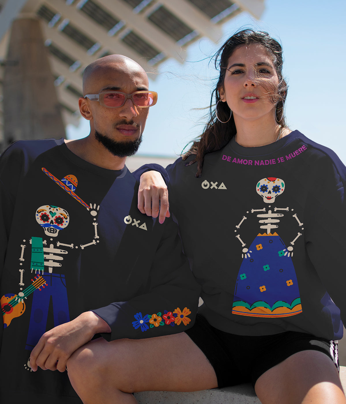 Skull Love Sweater