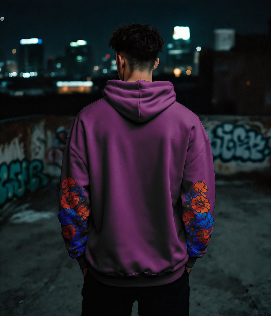 Hoodie Sombras de Colores