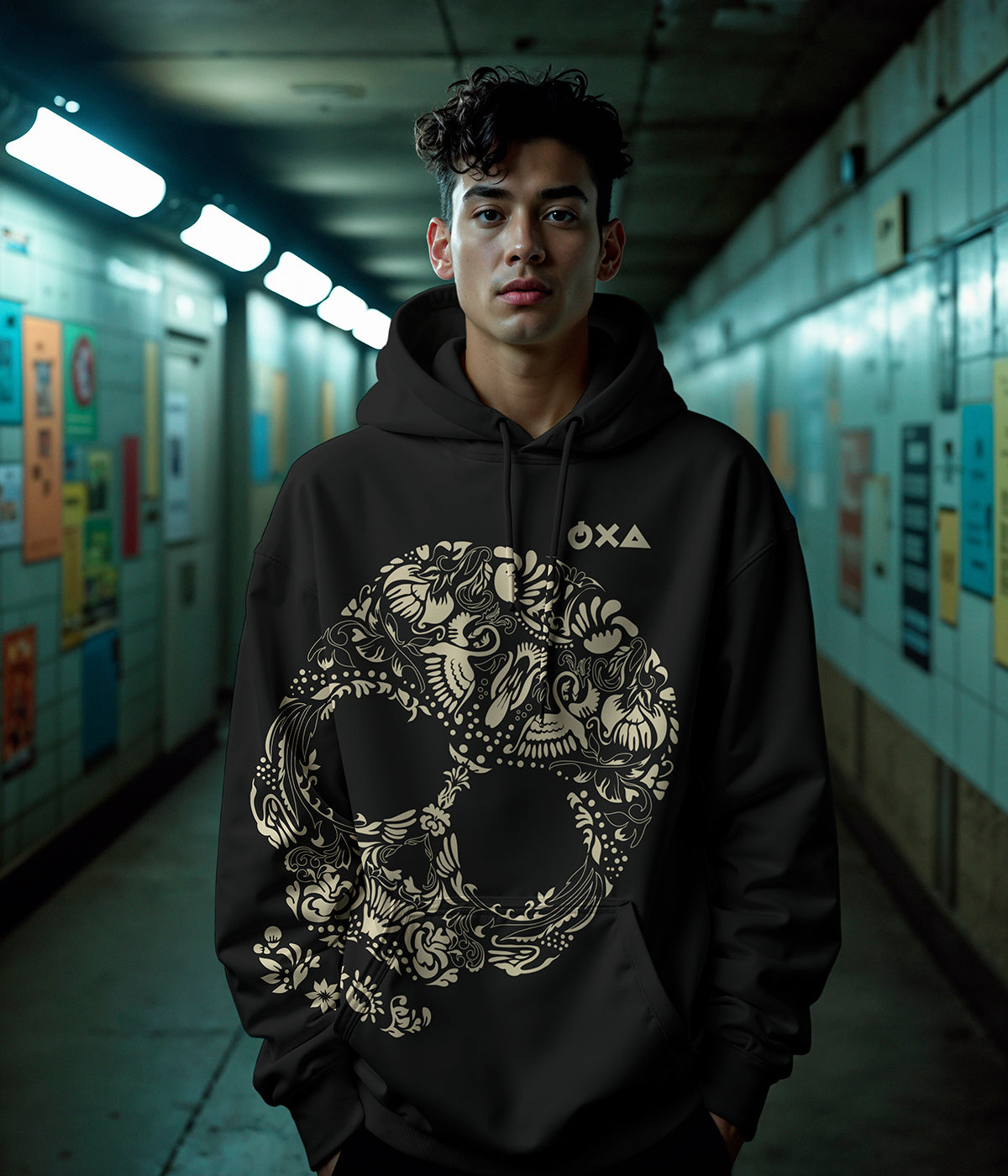Hoodie Recuerdo Vivo