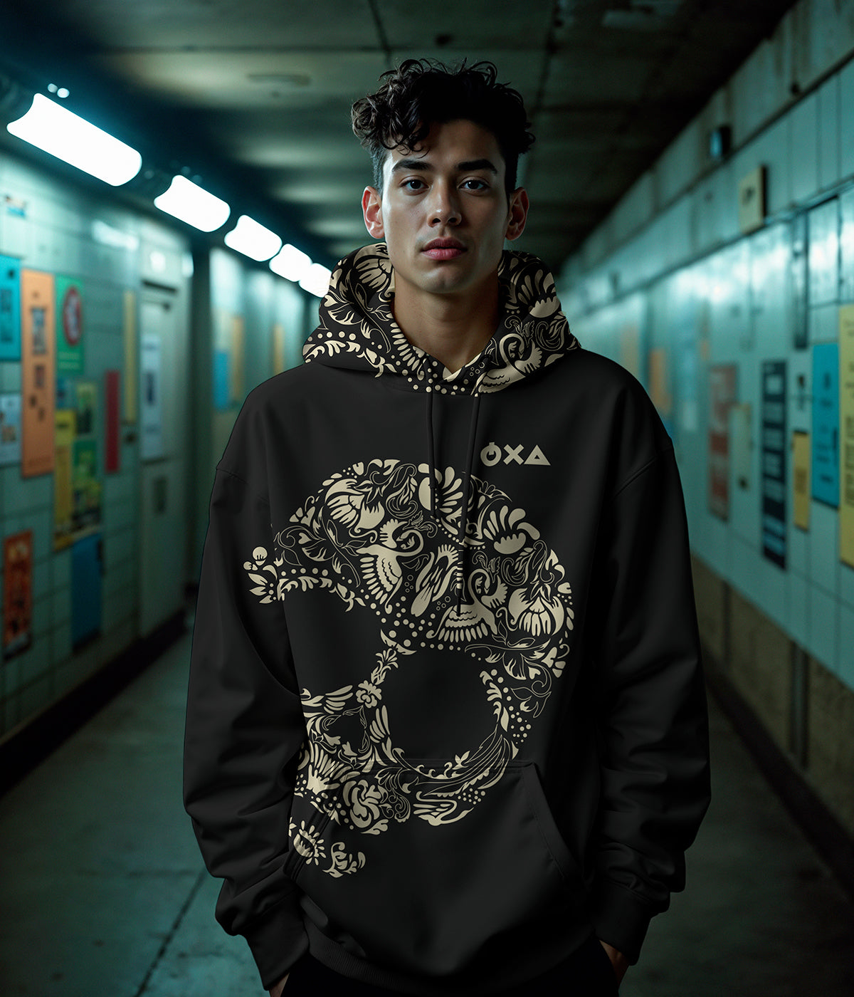 Hoodie Recuerdo Vivo