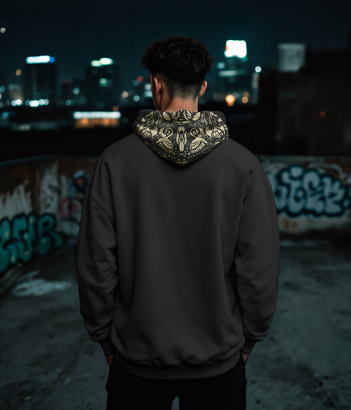 Hoodie Recuerdo Vivo