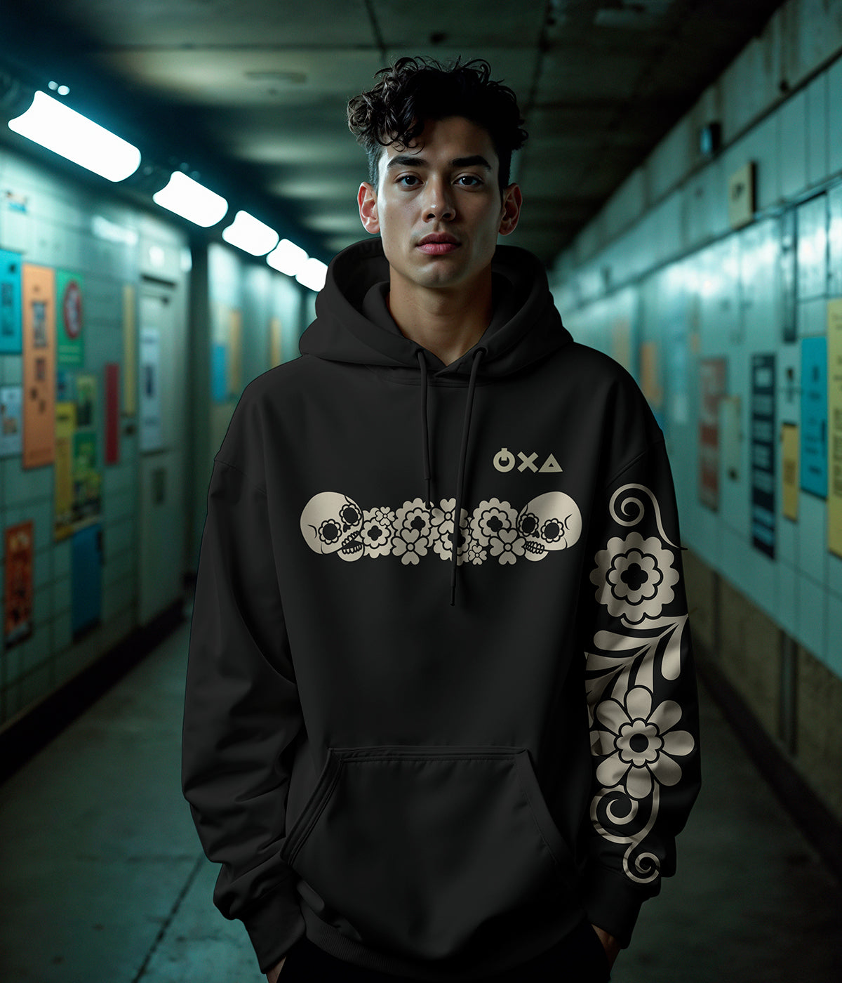 Hoodie Fiesta de huesos