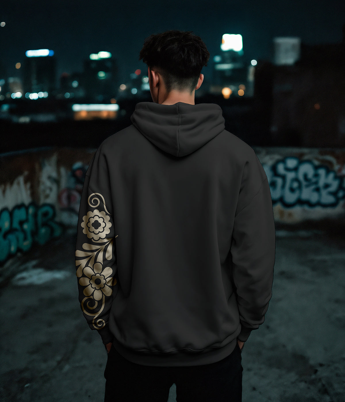 Hoodie Fiesta de huesos