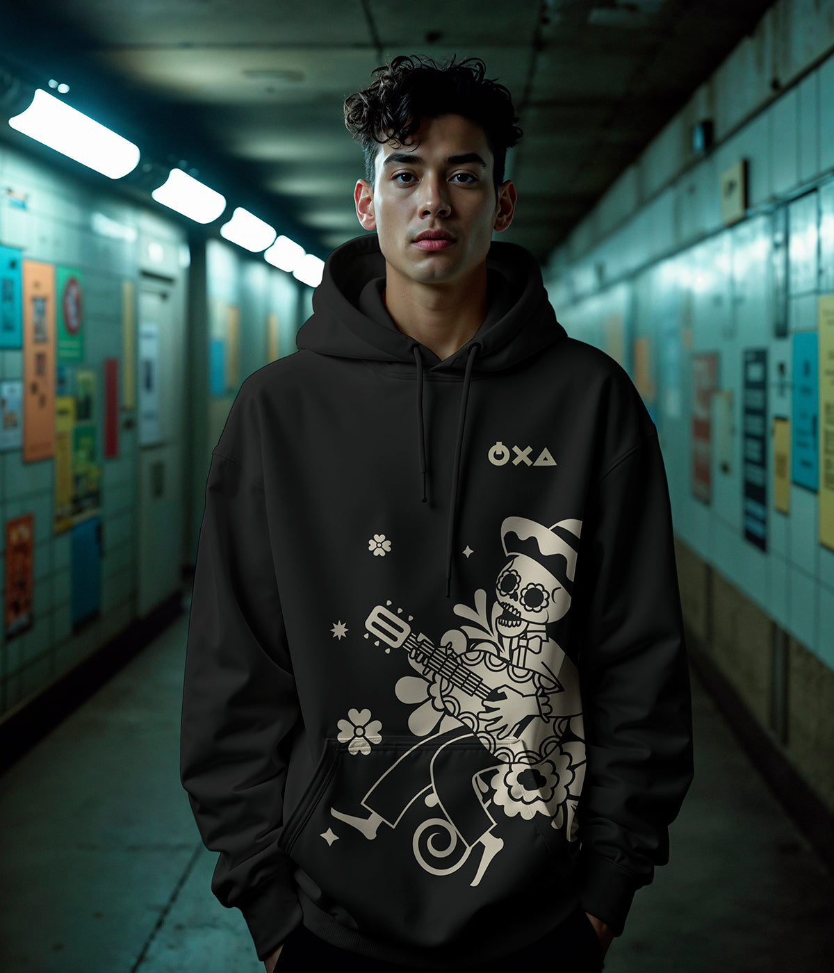 Hoodie El Charro Negro