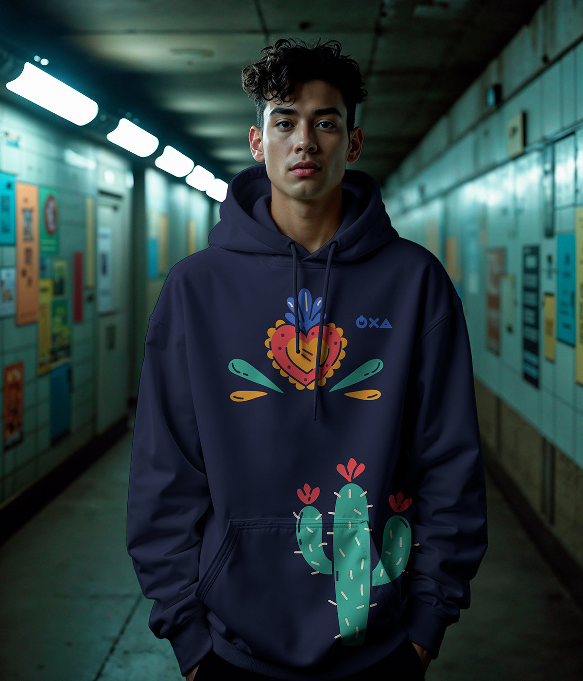 Hoodie Luz del mas alla