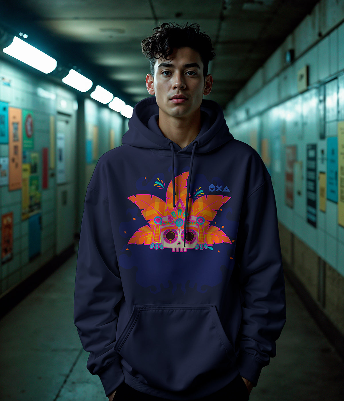 Hoodie Luz del mas alla