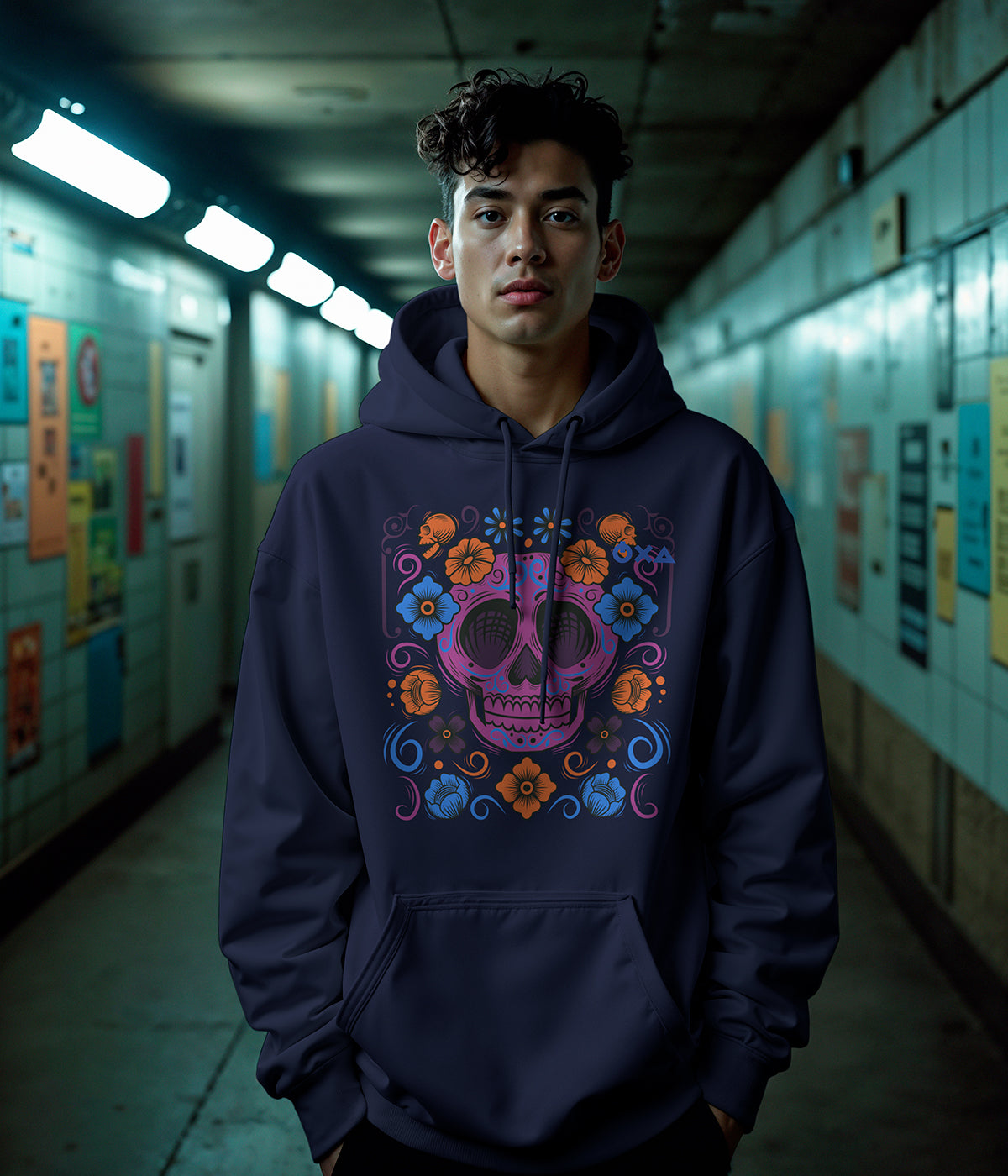 Hoodie Luz del mas alla