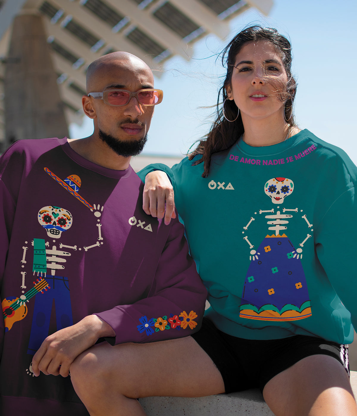 Skull Love Sweater