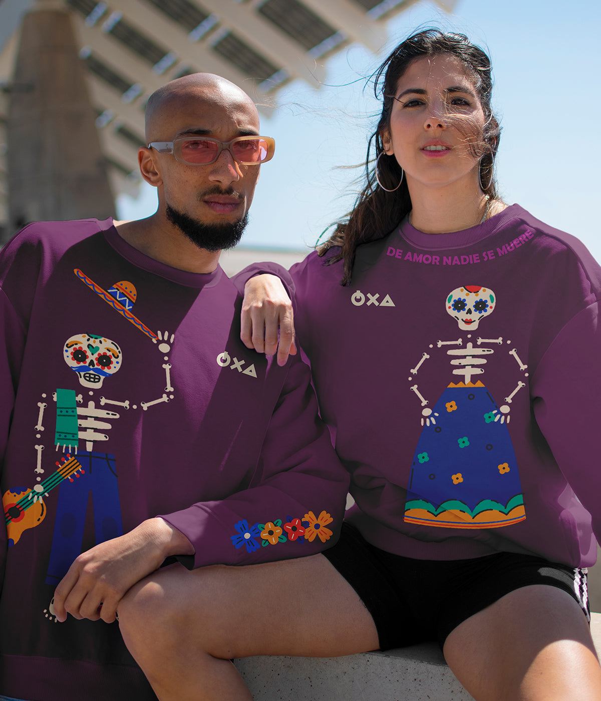 Skull Love Sweater