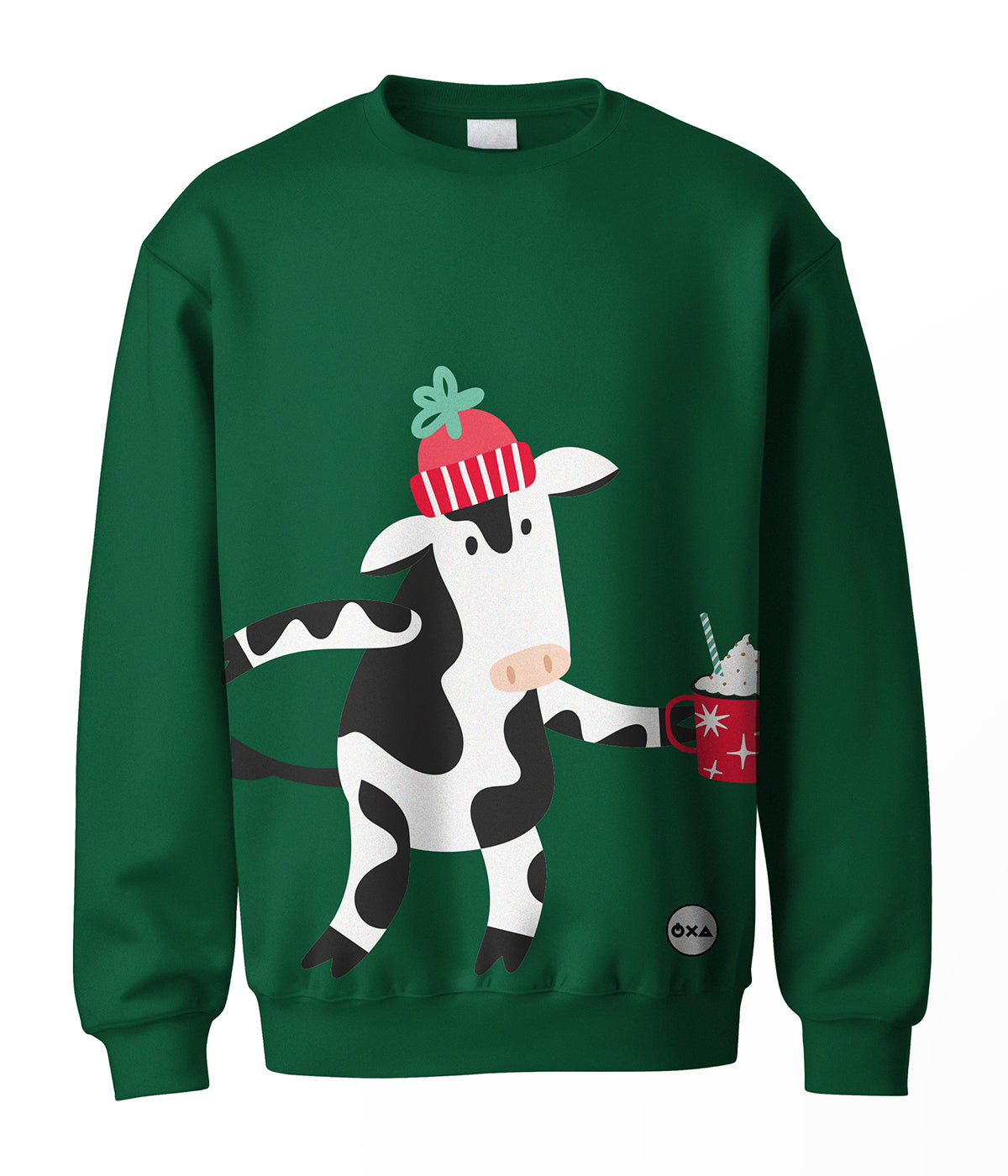 Moo Merry Green