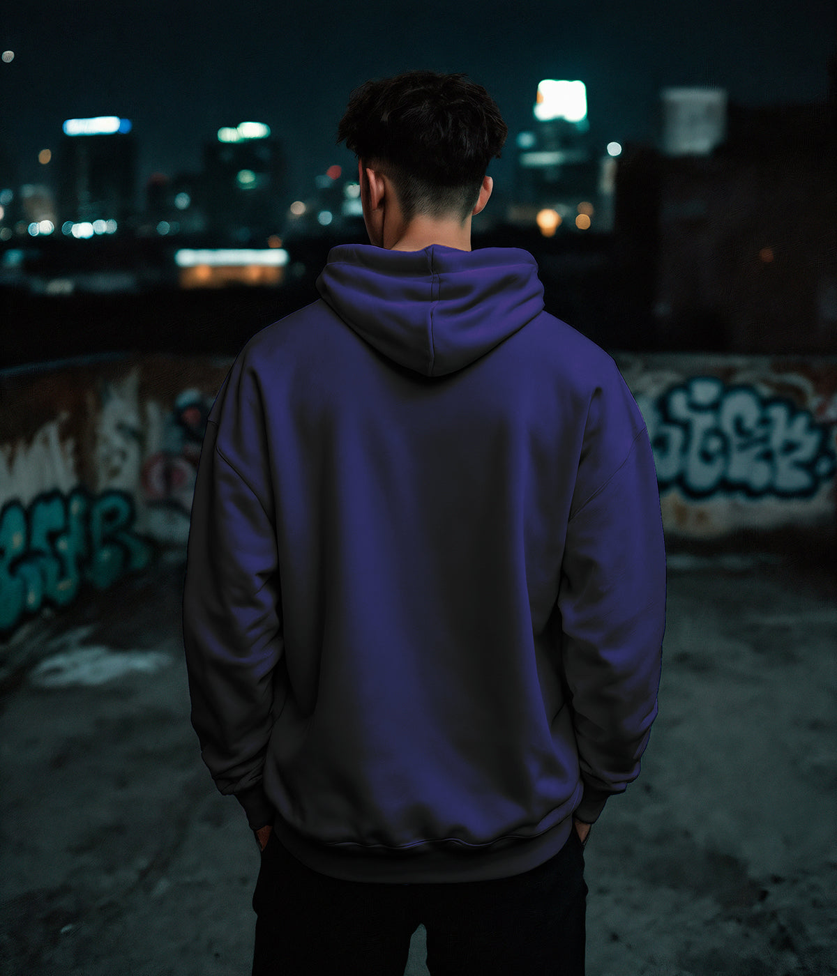Hoodie Luz del mas alla